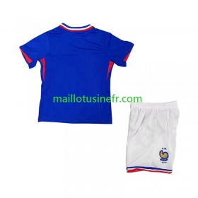 Maillot de Foot France Domicile UEFA EURO 2024 - Enfant